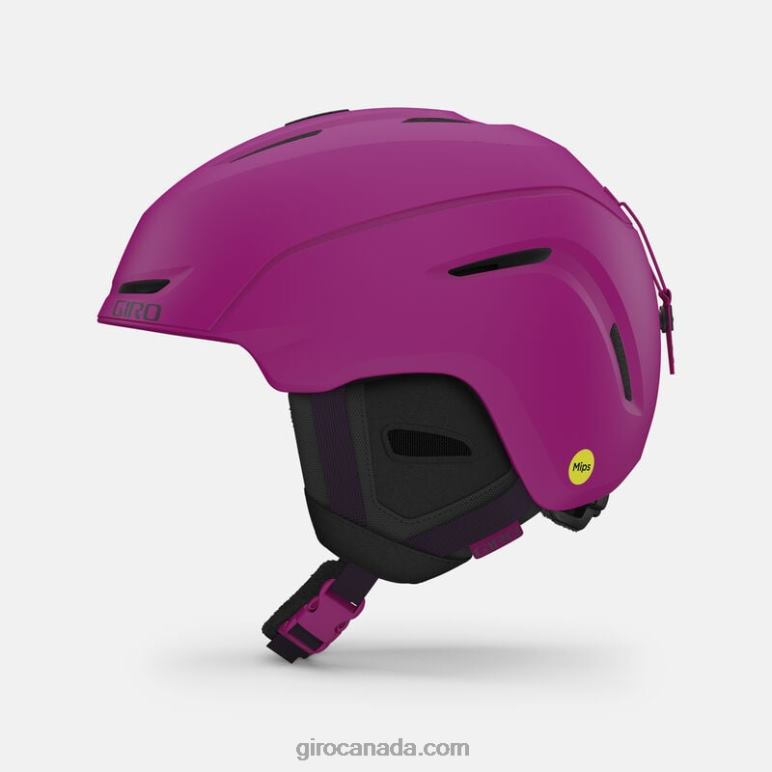 Giro Matte Pink Street/Urchin Women Avera Mips Helmet 46F4N1207