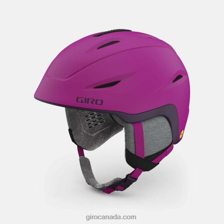 Giro Matte Pink Street/Urchin Women Fade Mips Helmet 46F4N1216
