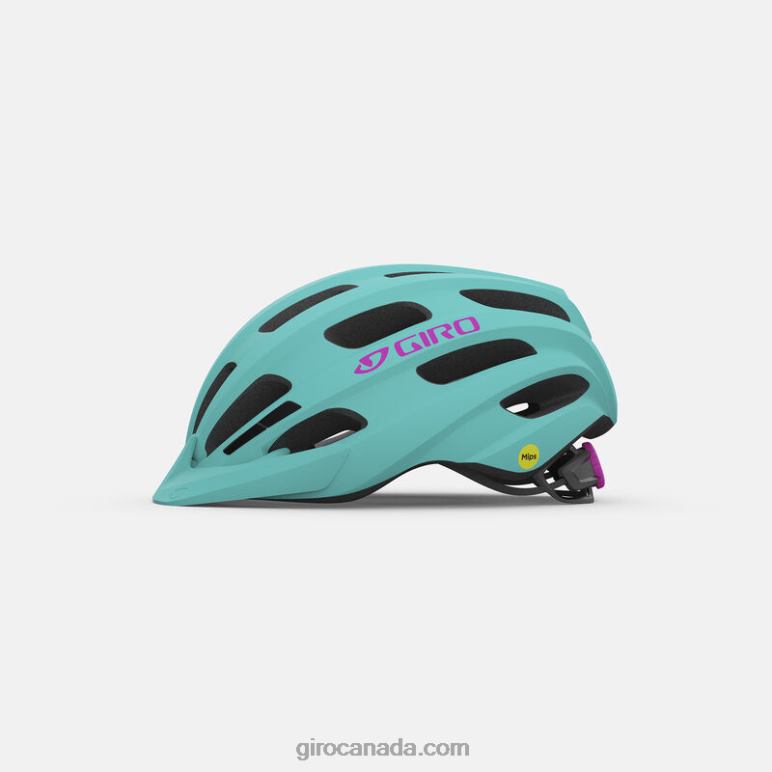 Giro Matte Screaming Teal Women Vasona Mips Helmet 46F4N1223