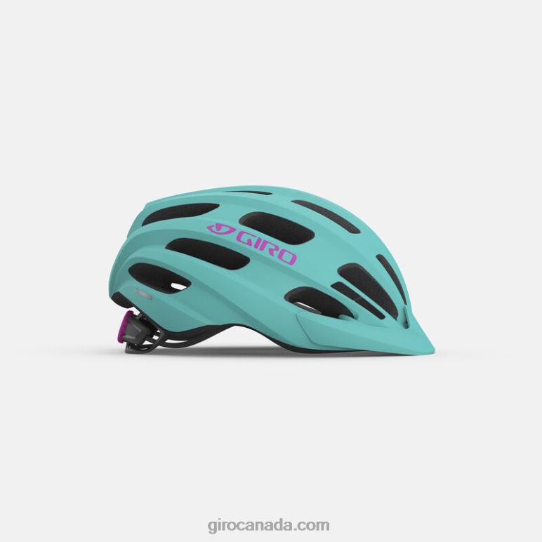 Giro Matte Screaming Teal Women Vasona Mips Helmet 46F4N1223