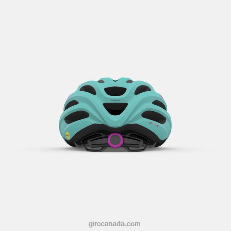 Giro Matte Screaming Teal Women Vasona Mips Helmet 46F4N1223