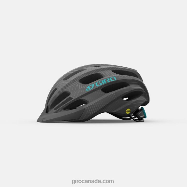 Giro Matte Titanium Women Vasona Mips Helmet 46F4N1224