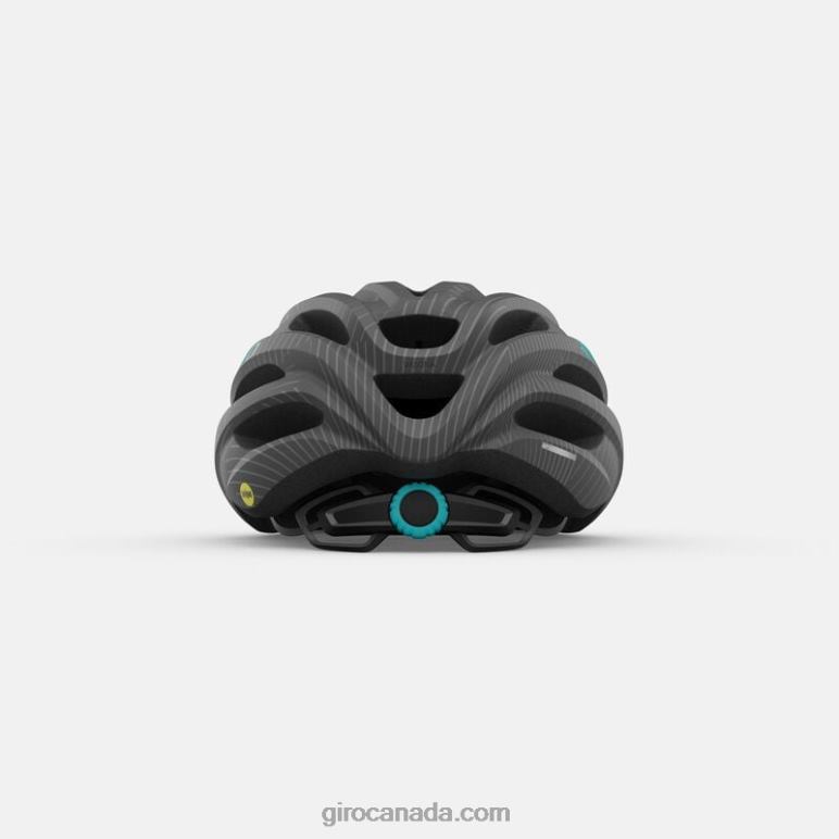 Giro Matte Titanium Women Vasona Mips Helmet 46F4N1224