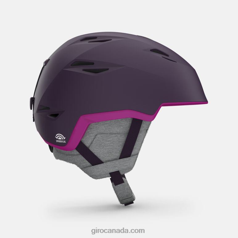 Giro Matte Urchin/Pink Street Women Envi Spherical Helmet 46F4N1147