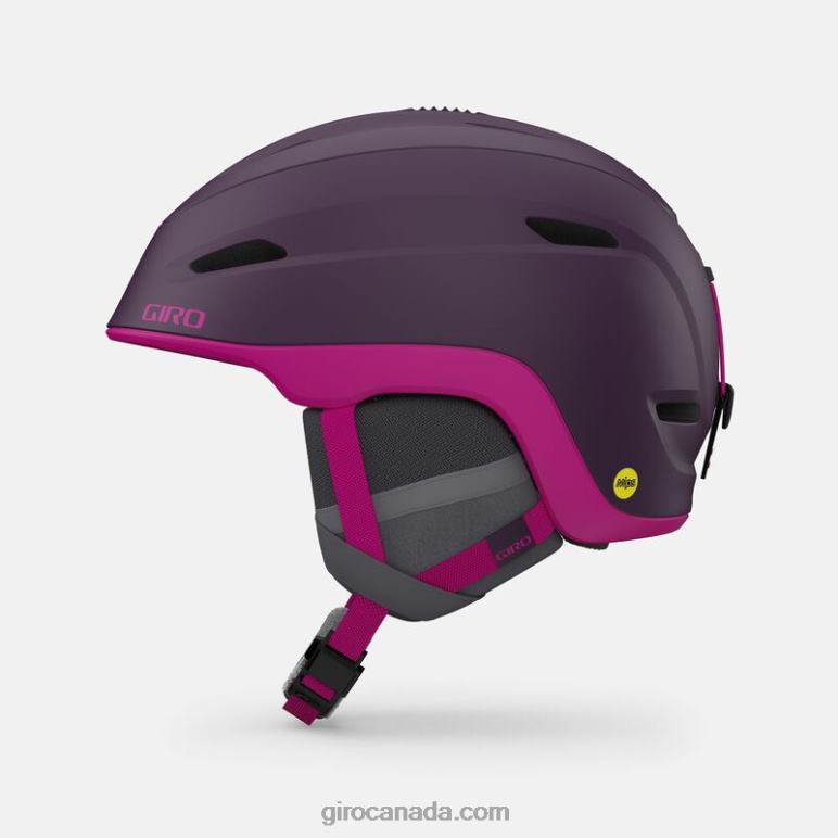 Giro Matte Urchin/Pink Street Women Strata Mips Helmet 46F4N1183