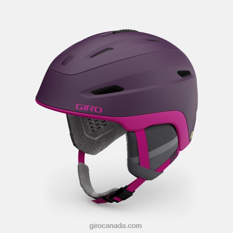 Giro Matte Urchin/Pink Street Women Strata Mips Helmet 46F4N1183