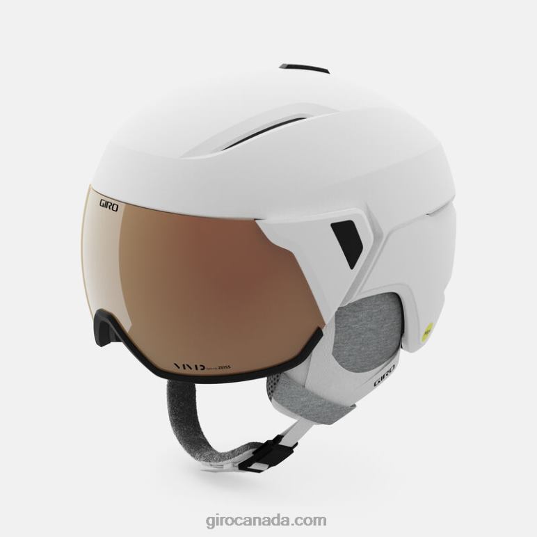 Giro Matte White Women Aria Spherical Helmet 46F4N1198
