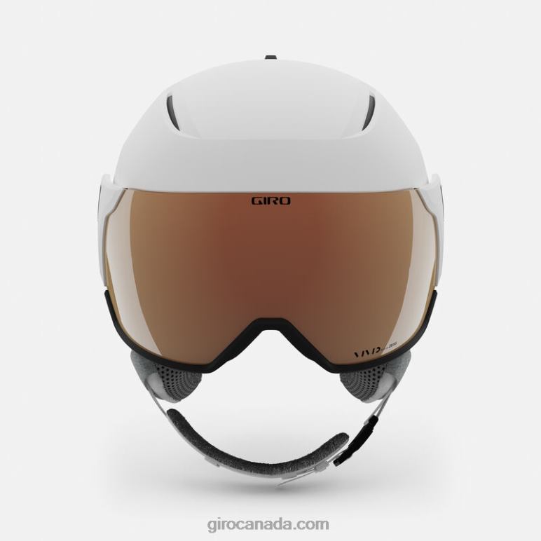 Giro Matte White Women Aria Spherical Helmet 46F4N1198