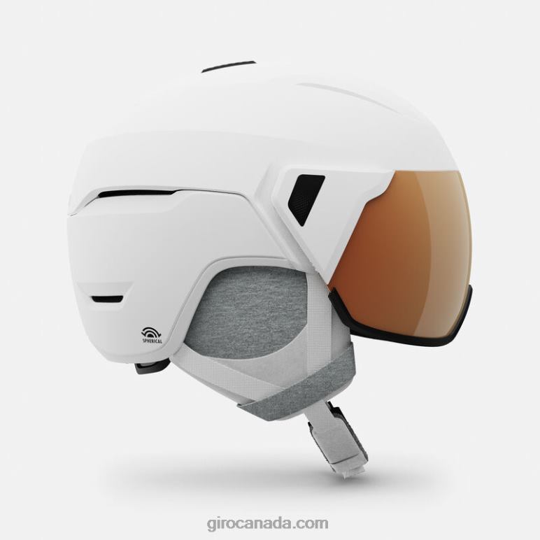 Giro Matte White Women Aria Spherical Helmet 46F4N1198