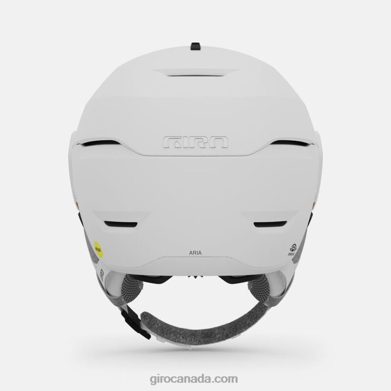 Giro Matte White Women Aria Spherical Helmet 46F4N1198