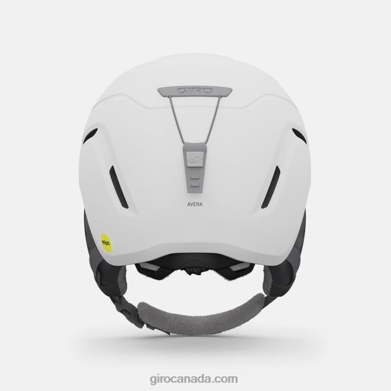 Giro Matte White Women Avera Mips Helmet 46F4N1208