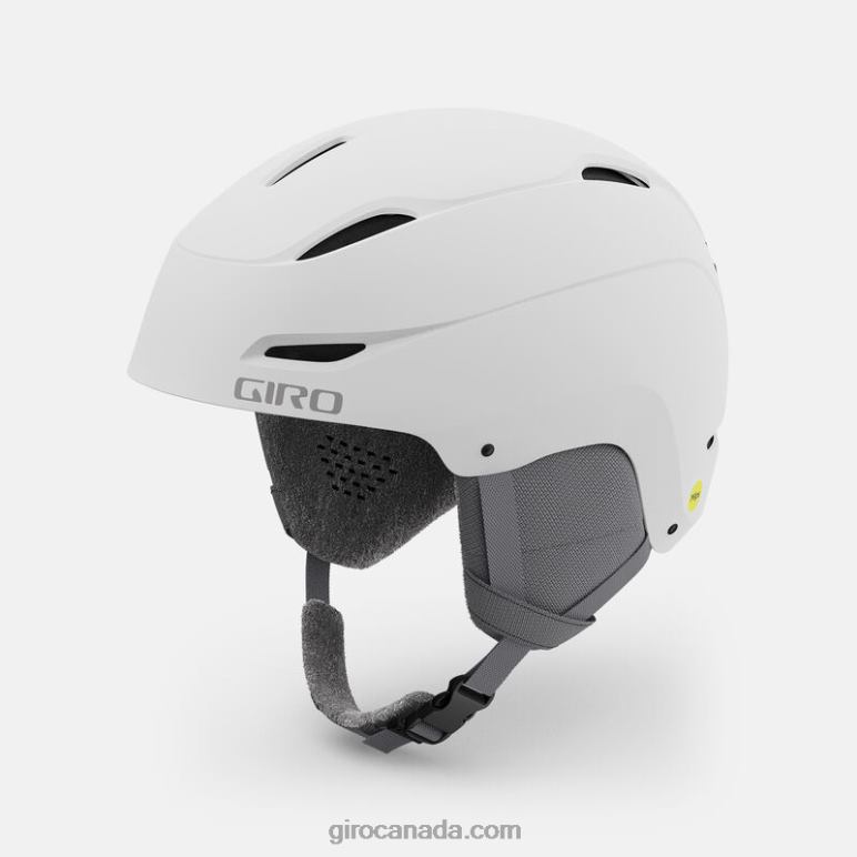 Giro Matte White Women Ceva Mips Helmet 46F4N1181