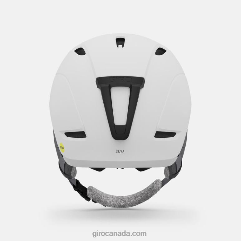 Giro Matte White Women Ceva Mips Helmet 46F4N1181