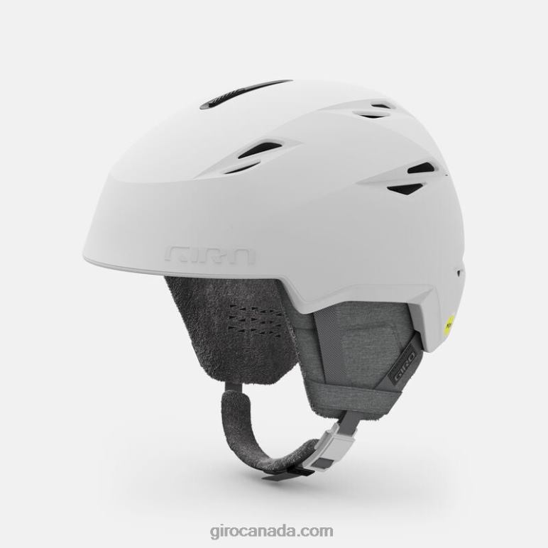 Giro Matte White Women Envi Spherical Helmet 46F4N1148