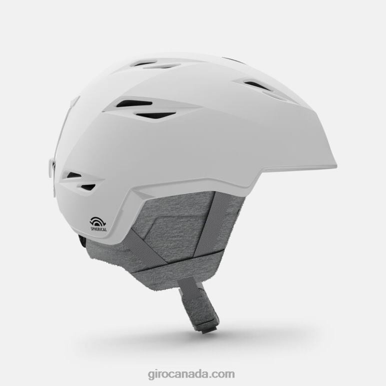Giro Matte White Women Envi Spherical Helmet 46F4N1148