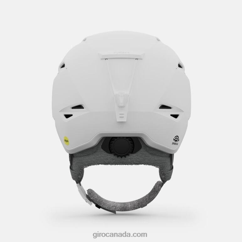 Giro Matte White Women Envi Spherical Helmet 46F4N1148