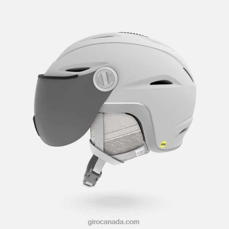 Giro Matte White Women Essence Mips Helmet 46F4N1182