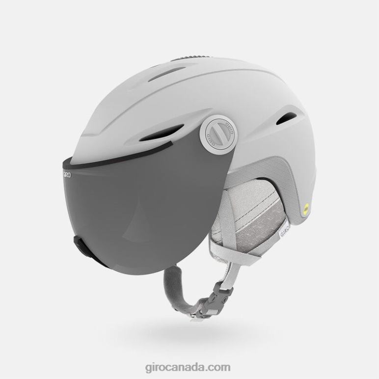 Giro Matte White Women Essence Mips Helmet 46F4N1182