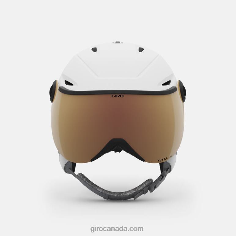 Giro Matte White Women Essence Mips Vivid Helmet 46F4N1178