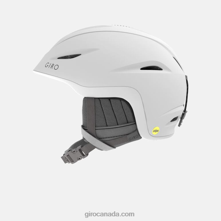 Giro Matte White Women Fade Mips Helmet 46F4N1217