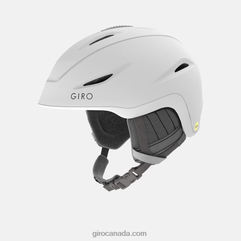 Giro Matte White Women Fade Mips Helmet 46F4N1217
