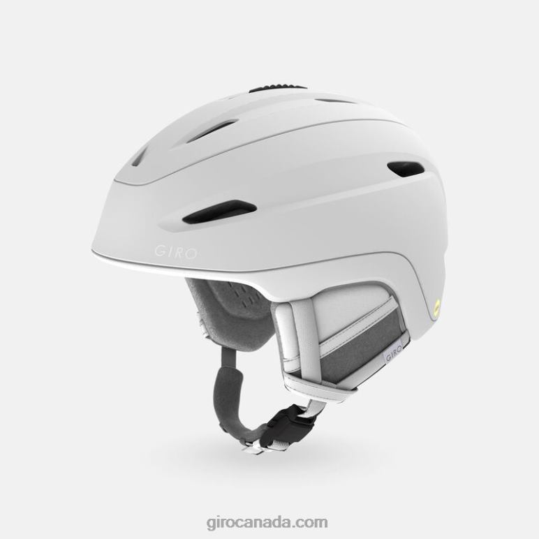 Giro Matte White Women Strata Mips Helmet 46F4N1184