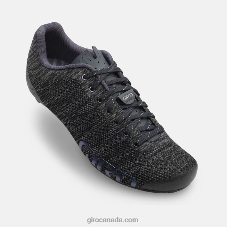 Giro Black Heather Women Empire E70 Knit Shoe 46F4N845