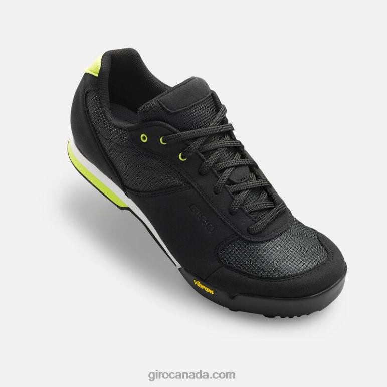 Giro Black/Wild Lime Women Petra Vr Shoe 46F4N826