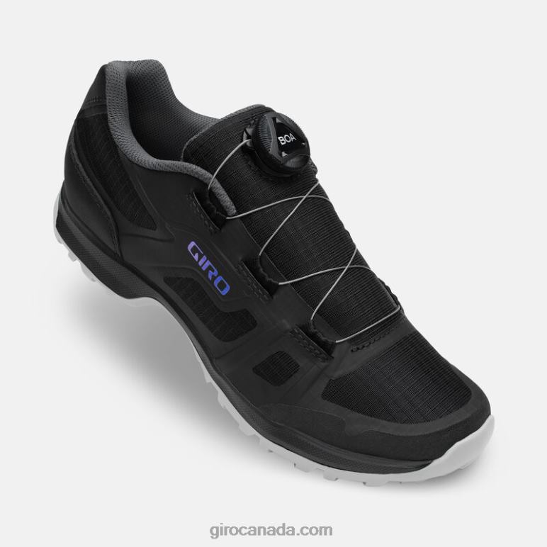 Giro Black Women Gauge Boa Shoe 46F4N596
