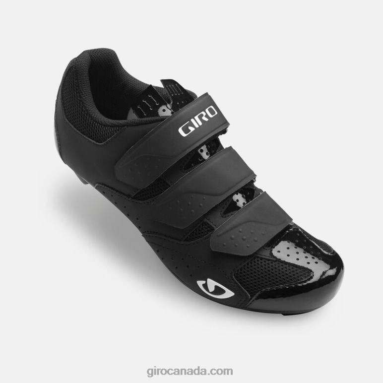 Giro Black Women Techne Shoe 46F4N843