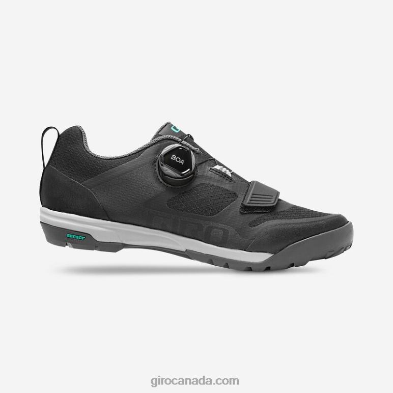 Giro Black Women Ventana Shoe 46F4N578
