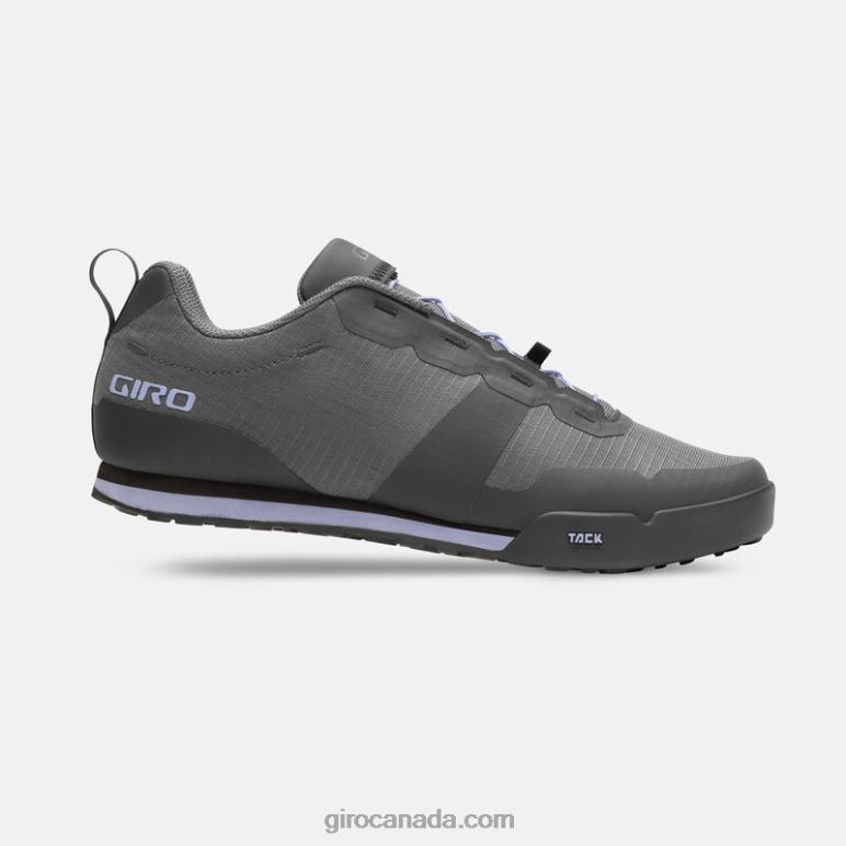 Giro Dark Shadow/Lavender Grey Women Tracker Fastlace Shoe 46F4N1123