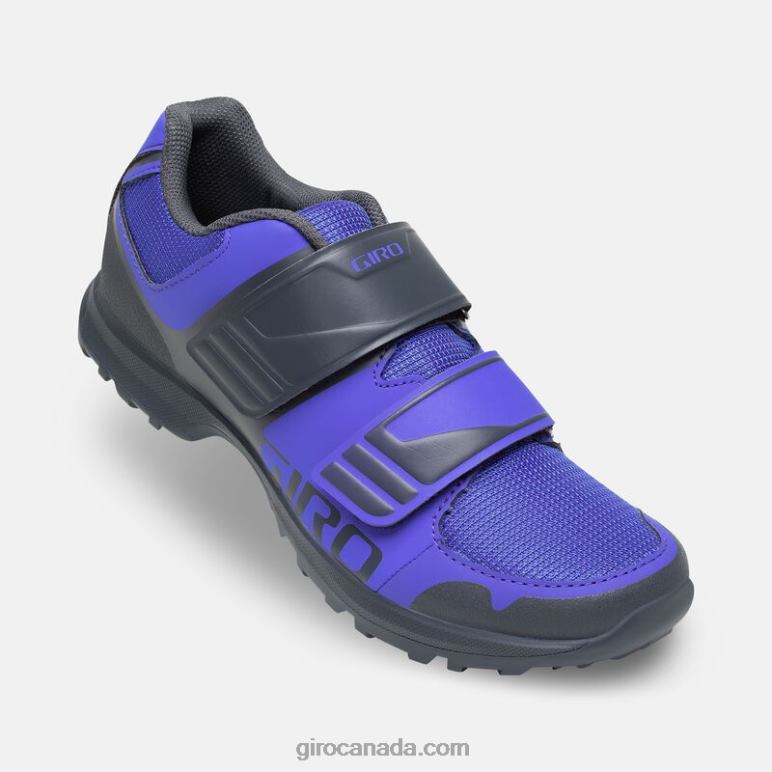 Giro Electric Purple Women Berm Shoe 46F4N779