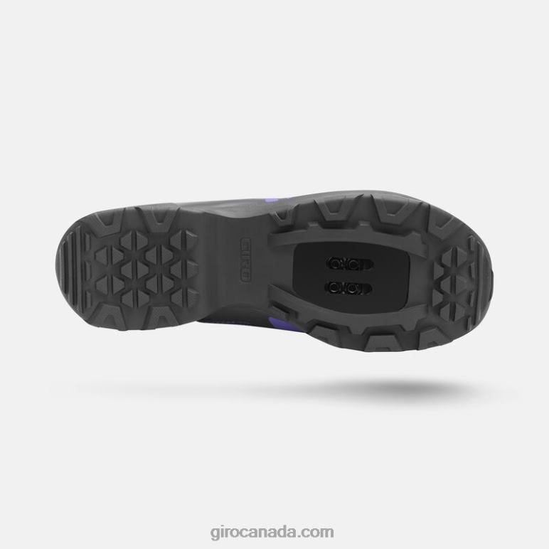 Giro Electric Purple Women Berm Shoe 46F4N779
