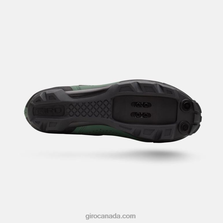 Giro Grey Green Women Manta Lace Shoe 46F4N1187