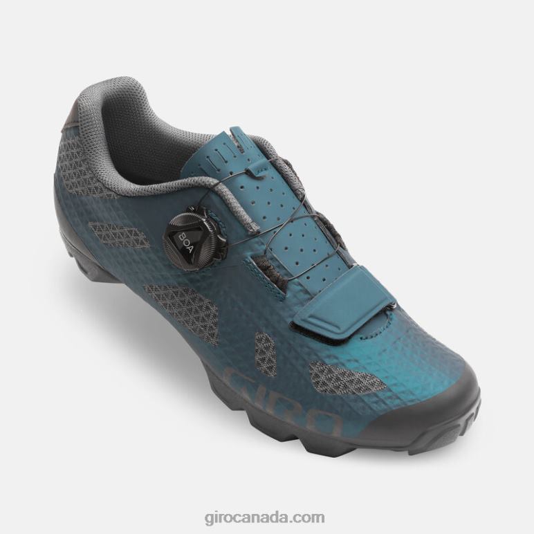 Giro Harbor Blue Anodized-22 Women Rincon Shoe 46F4N1194