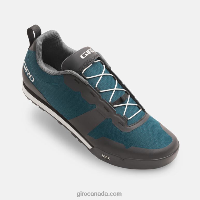 Giro Harbor Blue/Sandstone Women Tracker Fastlace Shoe 46F4N1124