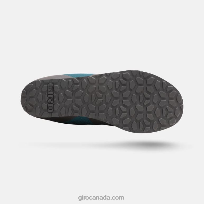 Giro Harbor Blue/Sandstone Women Tracker Fastlace Shoe 46F4N1124