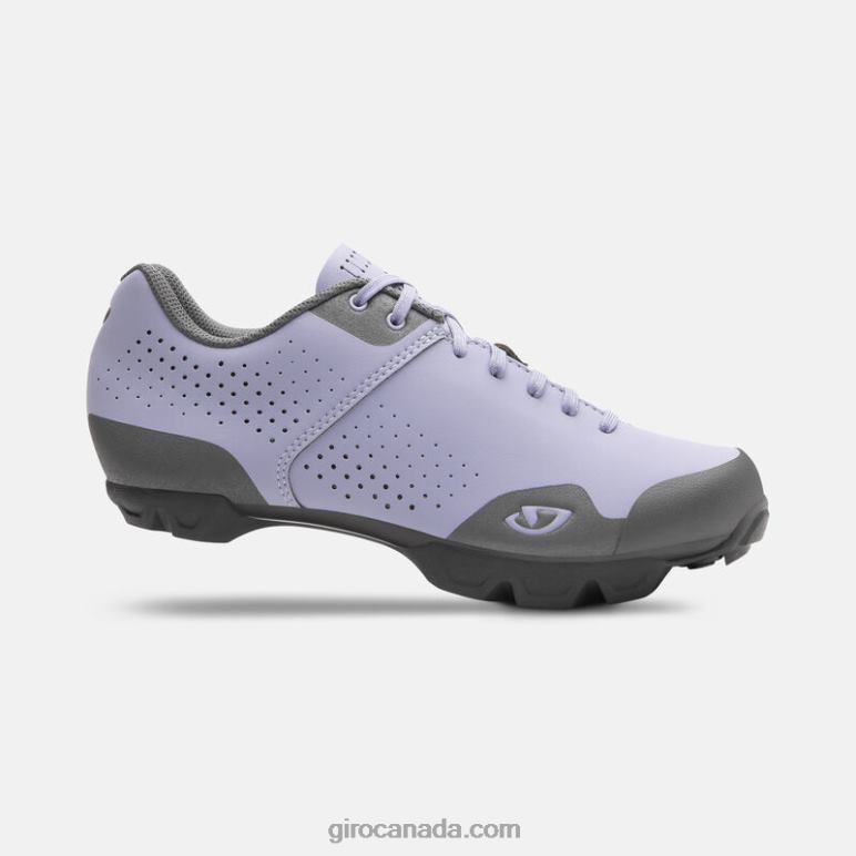 Giro Lavender Grey Women Manta Lace Shoe 46F4N1188
