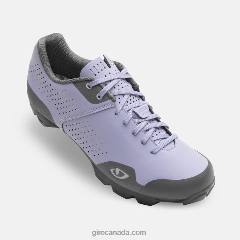 Giro Lavender Grey Women Manta Lace Shoe 46F4N1188