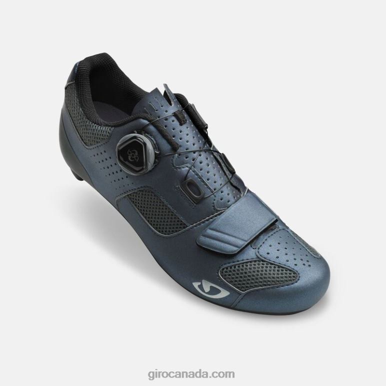 Giro Metallic Charcoal/Silver Women Espada Boa Shoe 46F4N921