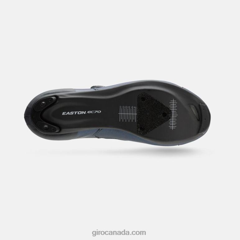 Giro Metallic Charcoal/Silver Women Espada Boa Shoe 46F4N921