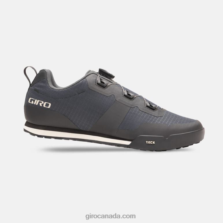 Giro Portaro Grey/Sandstone Women Tracker Shoe 46F4N1126