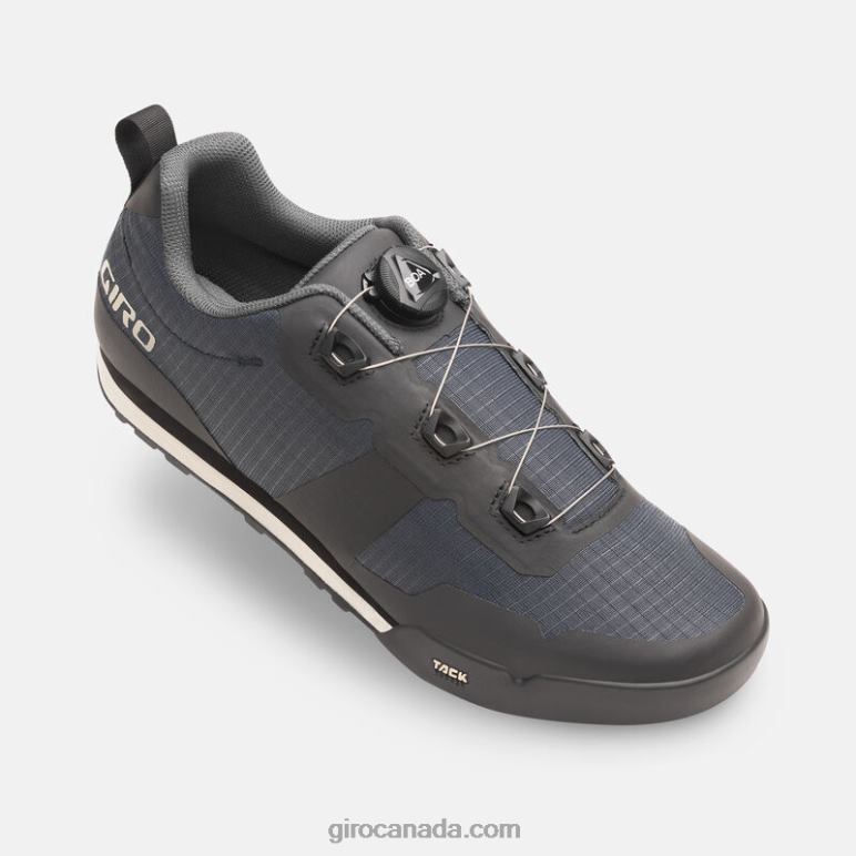 Giro Portaro Grey/Sandstone Women Tracker Shoe 46F4N1126