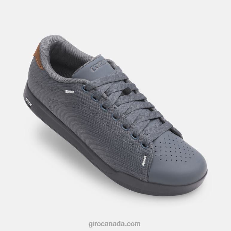 Giro Portaro Grey Women Deed Shoe 46F4N1196