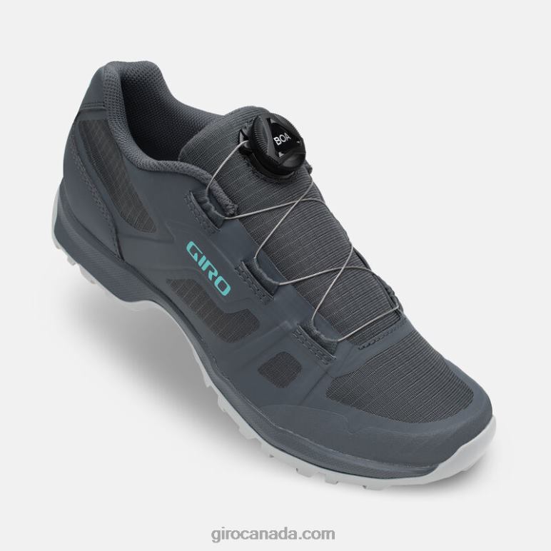 Giro Portaro Grey Women Gauge Boa Shoe 46F4N1189