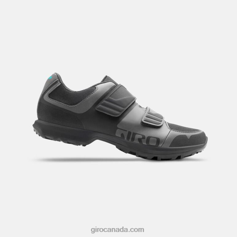 Giro Titanium/Dark Shadow Women Berm Shoe 46F4N1310