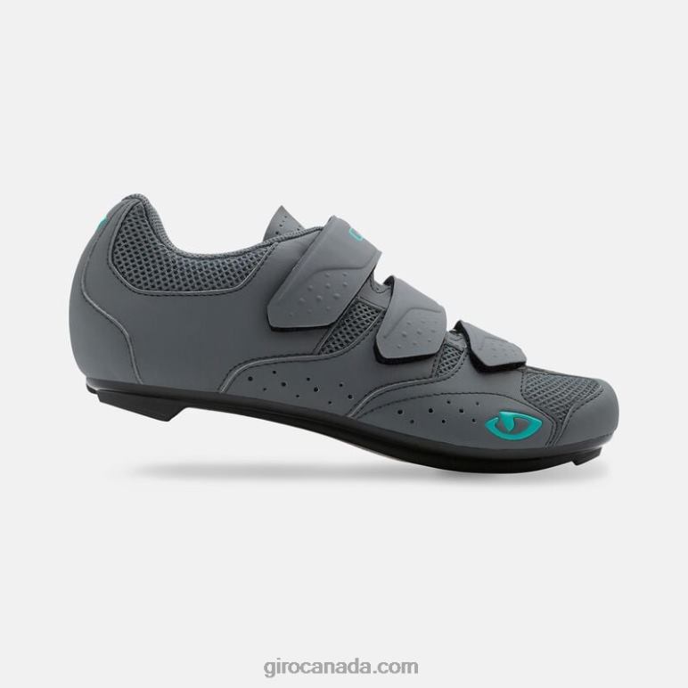 Giro Titanium/Glacier Women Techne Shoe 46F4N1338