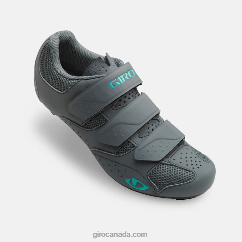 Giro Titanium/Glacier Women Techne Shoe 46F4N1338