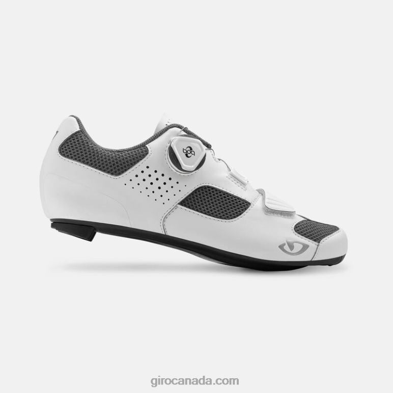 Giro White/Silver Women Espada Boa Shoe 46F4N1365